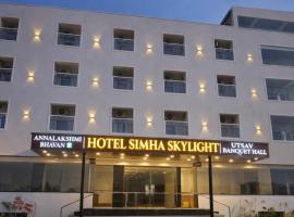 Hotel Simha Skylight - Near Tiruchanoor Temple - Premium Rooms - Free Parking, hotel v destinaci Tirupati