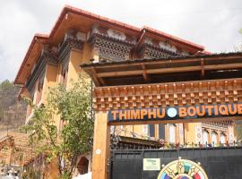Thimphu Boutique, Hotel in Tshalunang