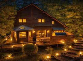 那須グランドロッジ,サウナ,カラオケ,屋根付BBq