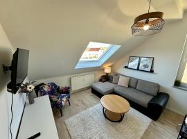 Gästeapartment Schkeuditz Dachgeschoss, hotel sa Schkeuditz