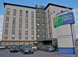 Holiday Inn Express Campo de Gibraltar-Barrios by IHG, hotel in Los Barrios