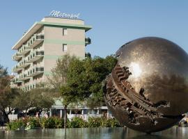 Hotel Metropol, hótel í Pesaro