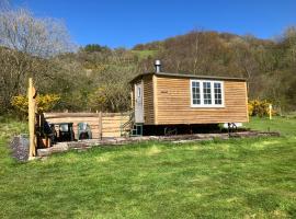 The Rheidol Shepherds Hut, viešbutis mieste Aberistvitas