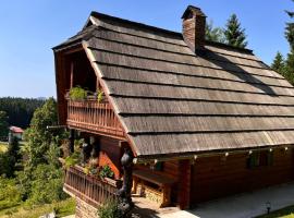 HolidayHouse Mahova koča, hotel a Zreče