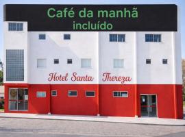 Hotel Santa Thereza, hotel em Bofete