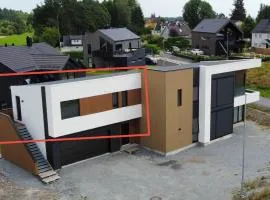 Moderne leilighet i familievennlig nabolag