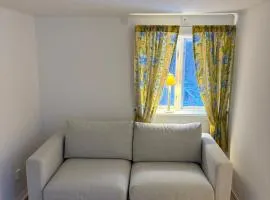 Nybo Timbered cottage near lake and bath