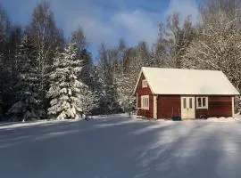 Nybo Timbered cottage near lake and bath