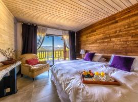 Kila Tai Tai Lodge, hotel in Curarrehue