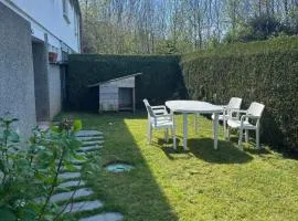 Appartement 2 chambres avec jardin et balcon