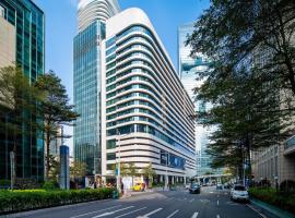 Holiday Inn Guangzhou Zhujiang New Town, hotel em Guangzhou