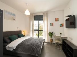 Assuta studio, hotel i Tel Aviv