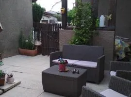 Chambre entre ciel et terre chez l'habitant