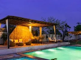 Fable Farm by Alaya Stays 4-BHK Villa with Private Pool, Gazebo & Garden