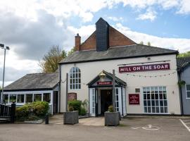 Mill On The Soar by Greene King Inns, viešbutis mieste Broughton Astley