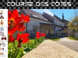 Course des côtes - Villa Chablis - 4 chambres - Parking - Terrasse