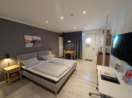 Schäfers Hotel, Self Check-in & gratis Bäckerfrühstück, hotelli kohteessa Vechta