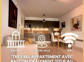 Le Allan By ApiRent #Balcony #Central #Wi-Fi