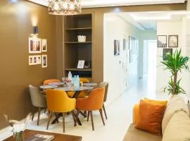 Appartement 3BR près marina, parking, wifi rapide