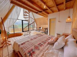Griya Cabin 5 Dieng, hôtel à Diyeng