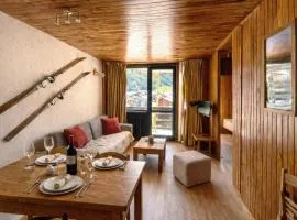Au cœur de Val d'Isère 2 chambres avec terrasse