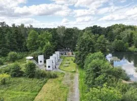 Wasserwarte - Tagen am eigenen See im Wald