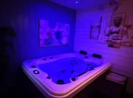 L'Écrin secret, centre ville Cambrai, SPA privatif