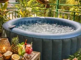 House & Spa Tropical Home with Private Jacuzzi Koh Phangan