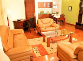 PrimeNest - Diplomat Luxury Apartments Addis Ababab, ξενοδοχείο στο Αντίς Αμπέμπα