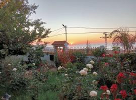 Sidi Ghiles में, होटल Niveau de villa calme avec superbe vue sur mer