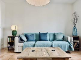 Ti Penn ar Vali-Maison bretonne calme avec jardin, Hotel in Plouider