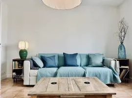 Ti Penn ar Vali-Maison bretonne calme avec jardin