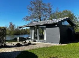 La Perle Verte, chalet en bord d'étang