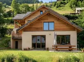 CASA-Grand Laus: Duplex familial sauna et jacuzzi