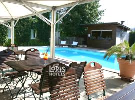 Logis Hôtel Les Colonnes Strasbourg Zenith, hotell sihtkohas Strasbourg