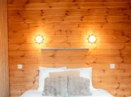 Deux Chalets face à la vallée