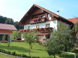 Tremlhof, hotell i Unterach am Attersee