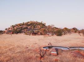 Ohorongo Tented Camp, hotel v mestu Outjo