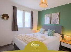 Casa Anbama, T2 piscines & proche plage