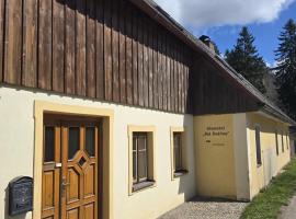 Pod modříny – hotel w Adršpach