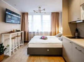 Super Central Studio with palace view!