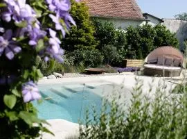 Apartmán so záhradnou plážou