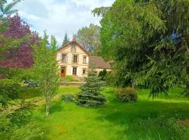 Maison de famille à la campagne