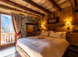 La Luge D'Antan Maison d'Hôtes & SPA, hôtel à Brusson