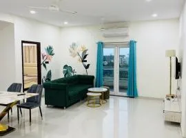 Calm escape at gachibowli 3bhk