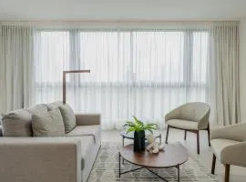 Modern Studio with Park & City View in Panama