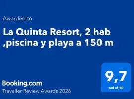 Holidays & Home La Quinta Resort, 2 hab ,piscina y playa a 150 m