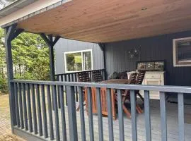 Gezellig chalet met openbaar zwembad op de Veluwe!