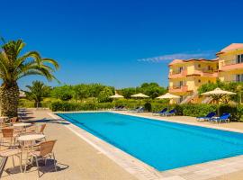 Nautilos Hotel، فندق في Soullároi