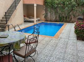 villa ourika complette, hotel v destinaci Sbiti